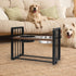 PaWz Adjustable Height Pet Feeder Elevated L Large-2018816752359706631
