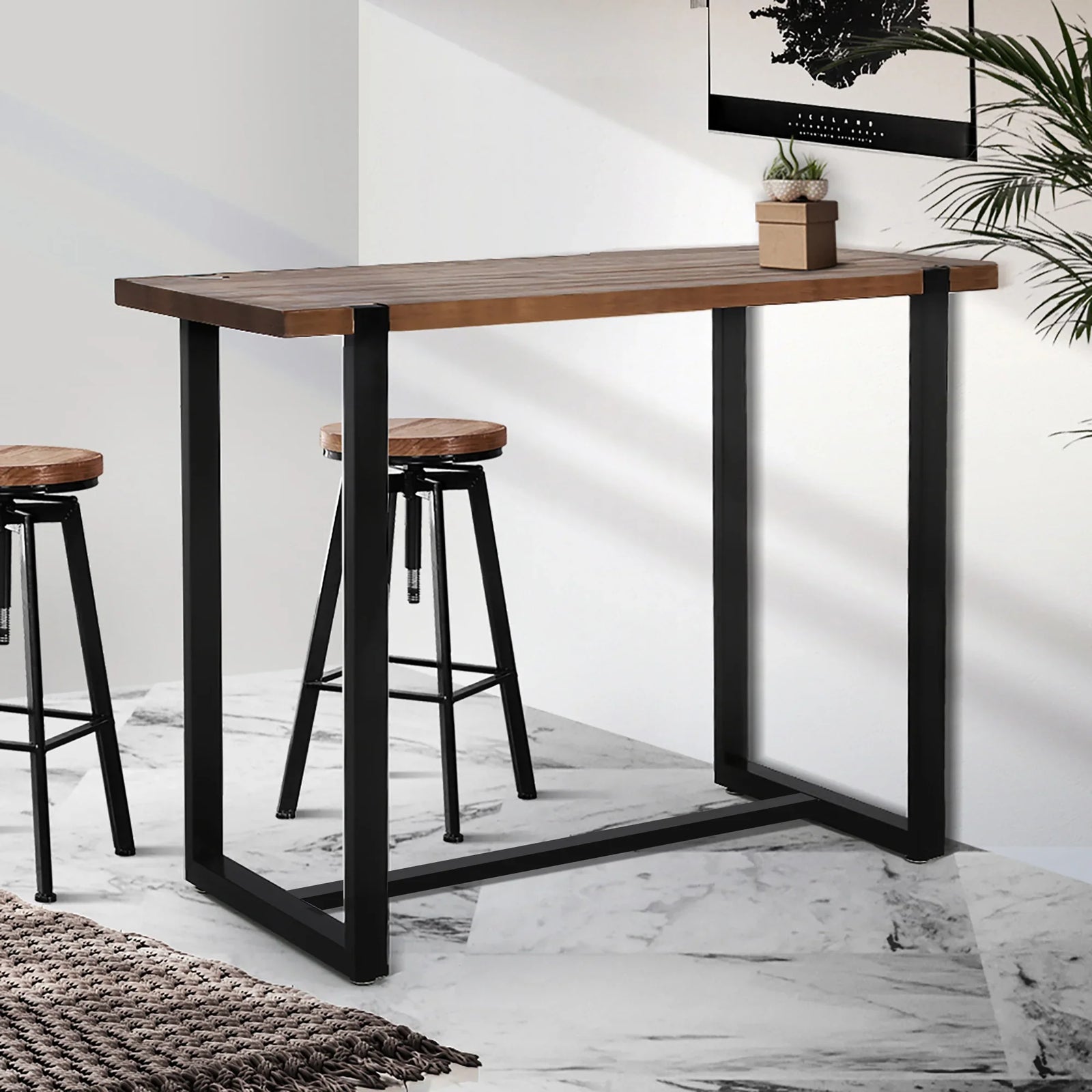 Levede High Bar Table Industrial Pub-2018816919846653959
