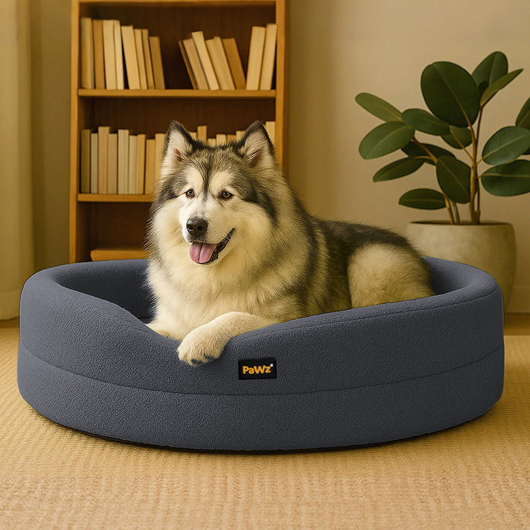 Pawz Pet Orthopedic Calming Bed Memory Foam Dog Sofa-1973193582491865095