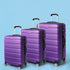 Slimbridge 3PC Luggage sets Suitcase Purple-2029387269131079687