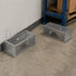 Toque Mouse Trap Humane Live Catch Rat Cage Reusable Zinc Iron Garage Silver 2pc-2100034972764213255
