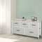 Levede Storage Cabinet Tower Chest Beige-2006733261870600198