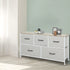 Levede Storage Cabinet Tower Chest Beige-2006733261870600198