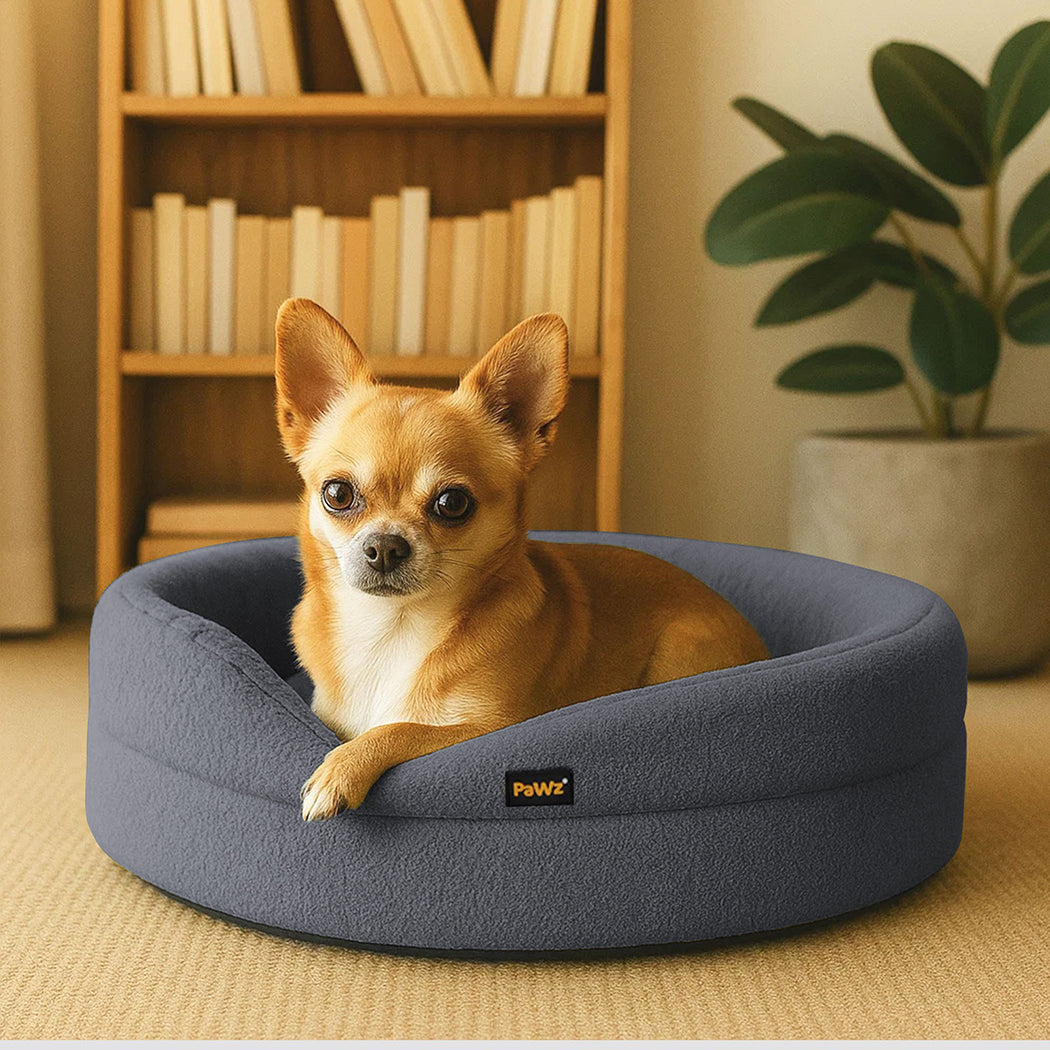 Pawz Pet Orthopedic Calming Bed Memory Foam Dog Sofa-1973194195267096583