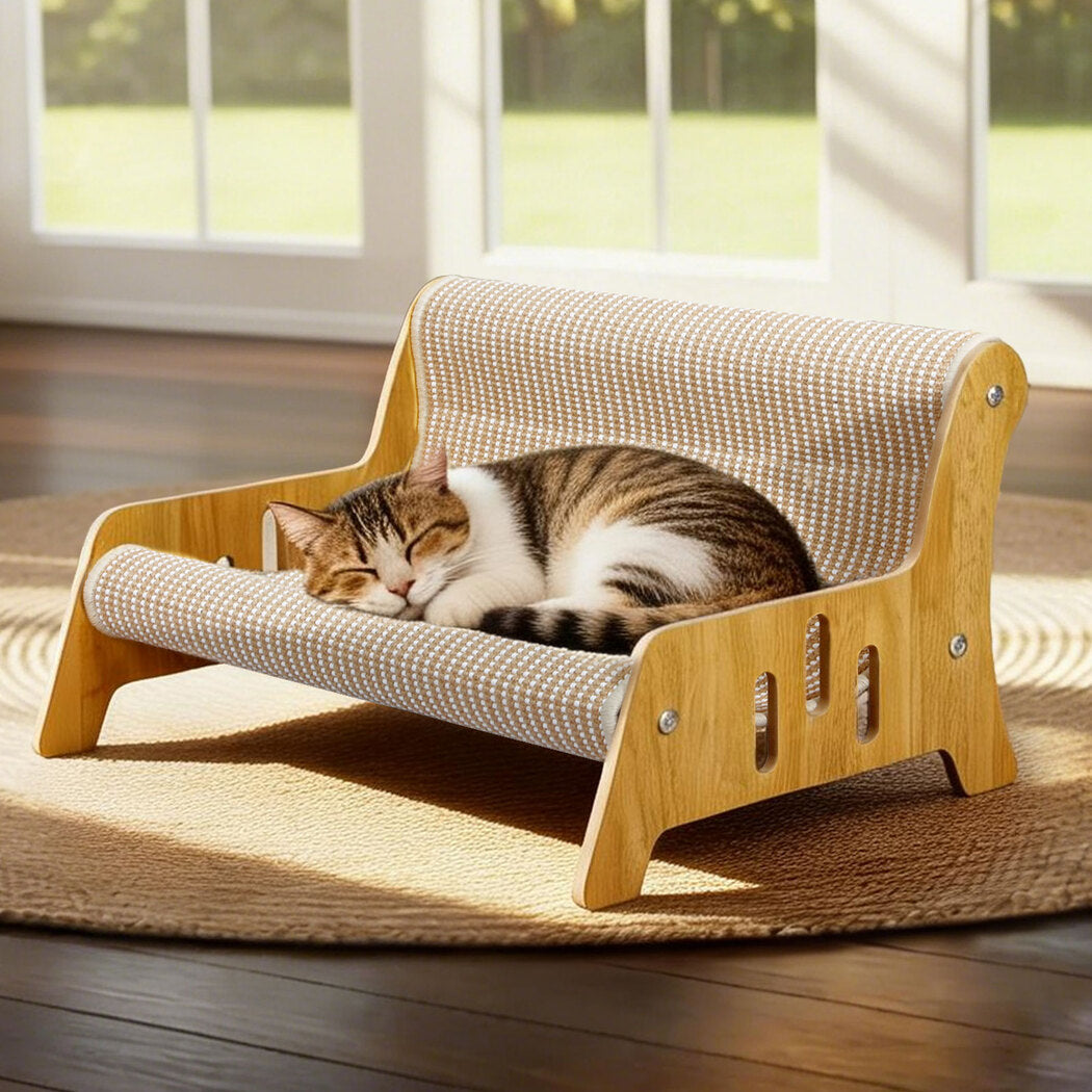 Pawz Cat Scratcher Bed Lounge Chair Scratching Pad-2050056805614227463