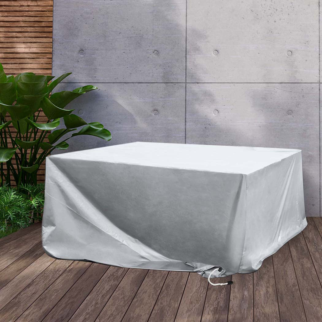 Marlow Outdoor Furniture Cover Waterproof Silver 10cm Extension
