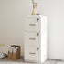 Levede File Cabinet 3 Drawers Filing Storage Cabinet-2050056915383357448