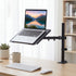 Levede Single Monitor Arm Desk Mount for 13-32 Inch Height Adjustable Black-2100035032906338311