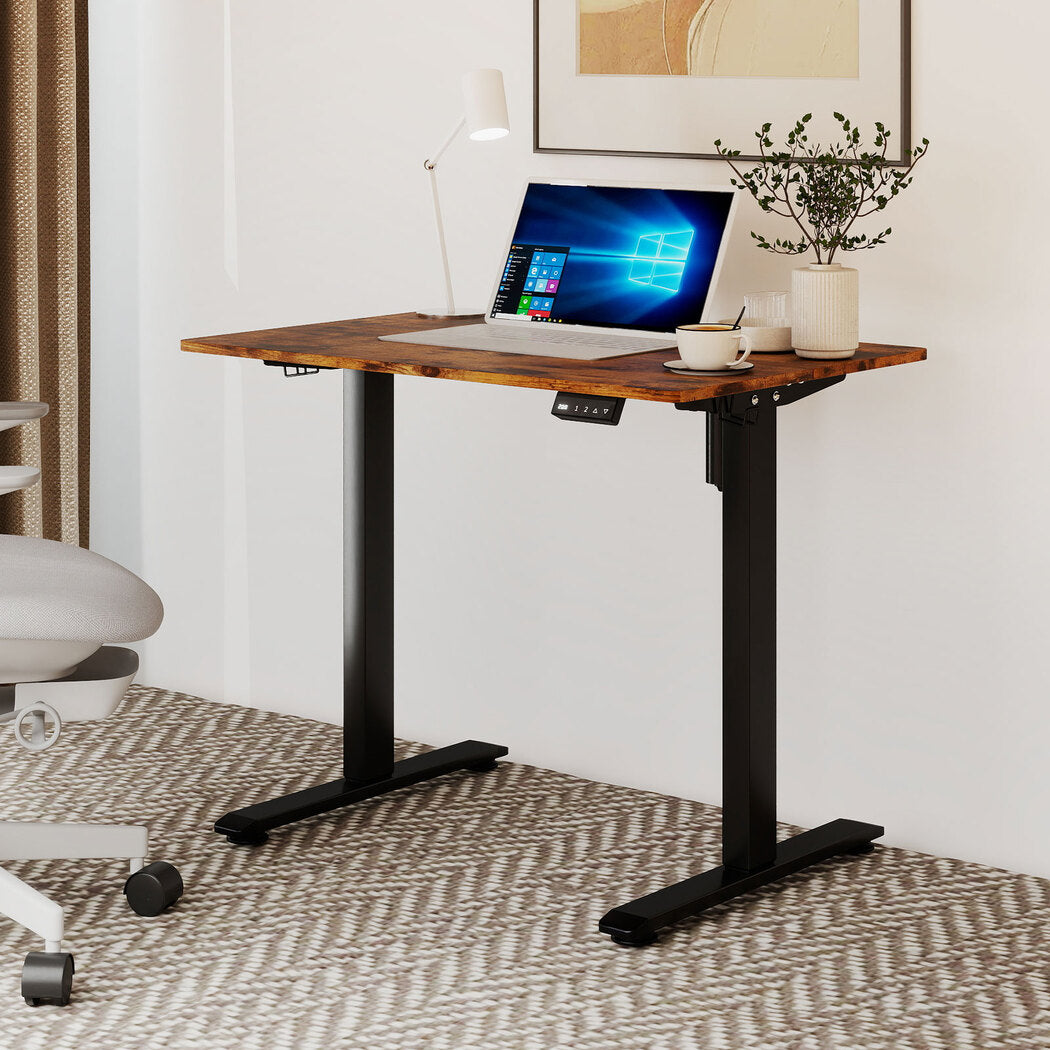 Levede Electric Standing Desk Height Adjustable 90cm-2006733412022489095