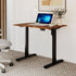 Levede Electric Standing Desk Height Adjustable 90cm-2006733412022489095