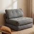 Levede Convertible Sofa Bed Foldable Single Sleeper Bed Compact Living Room Grey-2050056788195282951