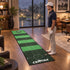 Centra Golf Putting Mat 3m Indoor Practice Non Slip Backing for Office Green-2109799593594785800
