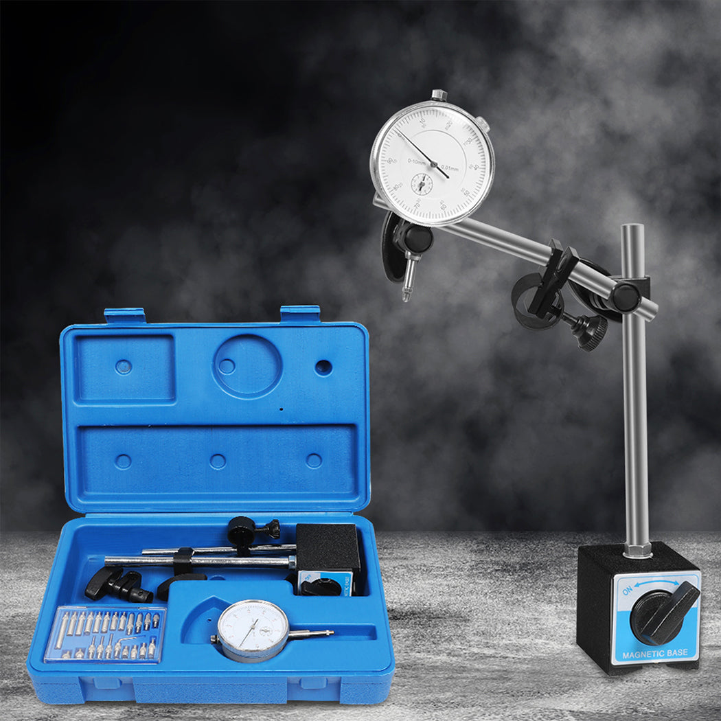Traderight Dial Indicator Gauge Magnetic-1864184284101873671