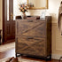 Levede Shoe Cabinet 2 Flip Drawers Storage Organiser Removable Shelf Hallway-2050059010660503560