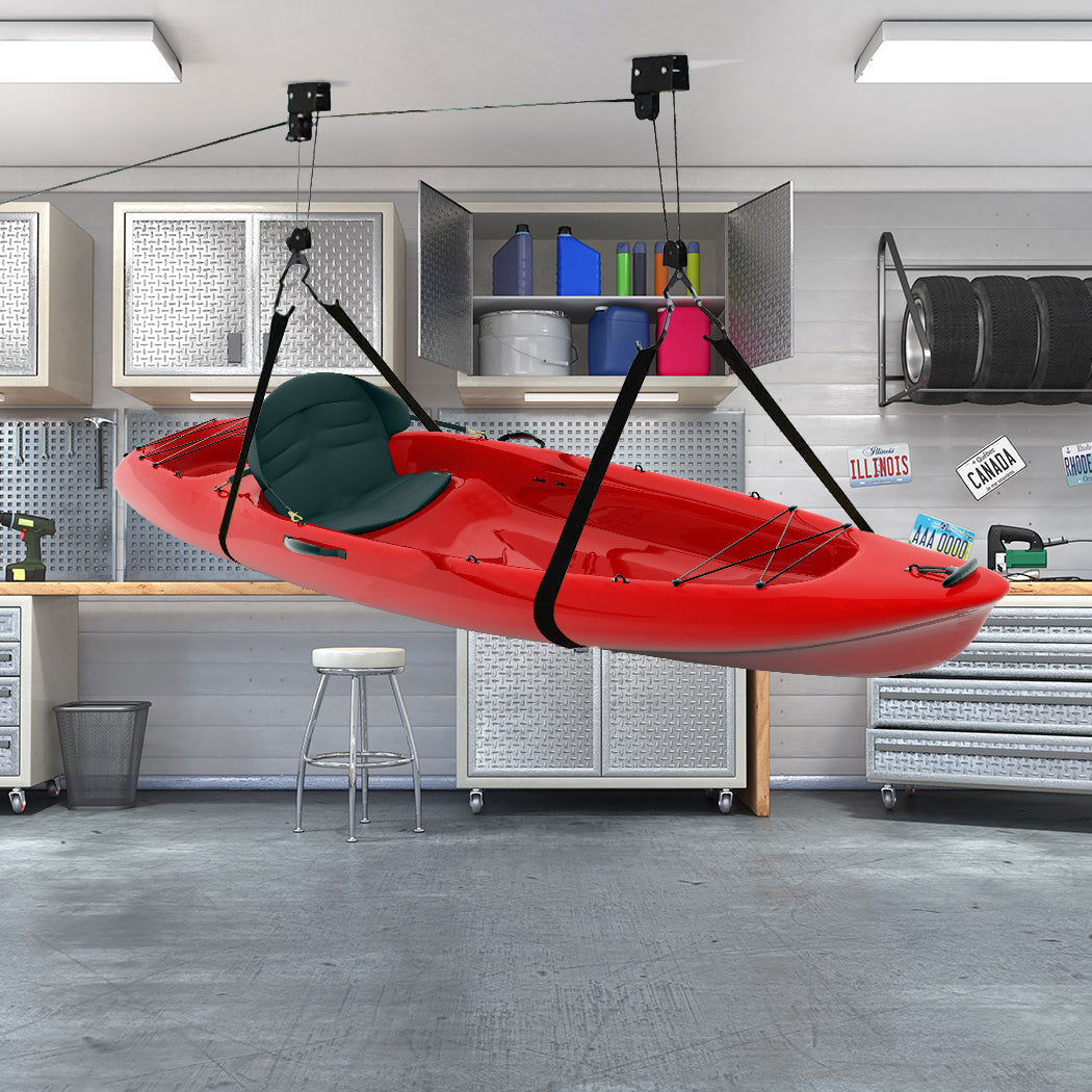 Monvelo Kayak Hoist Pulley 54KG Bike-1864184593435987975