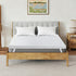 Dreamz Dual-Layer Memory Foam Mattress Topper 10cm-2050056832998838279