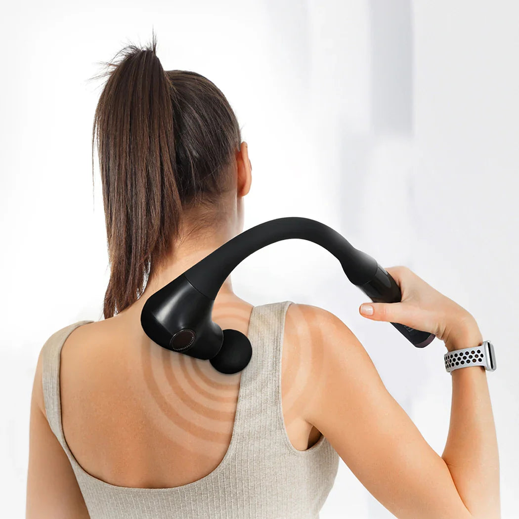 Spector Extended Handle Massage Gun Black-2006732693613711367