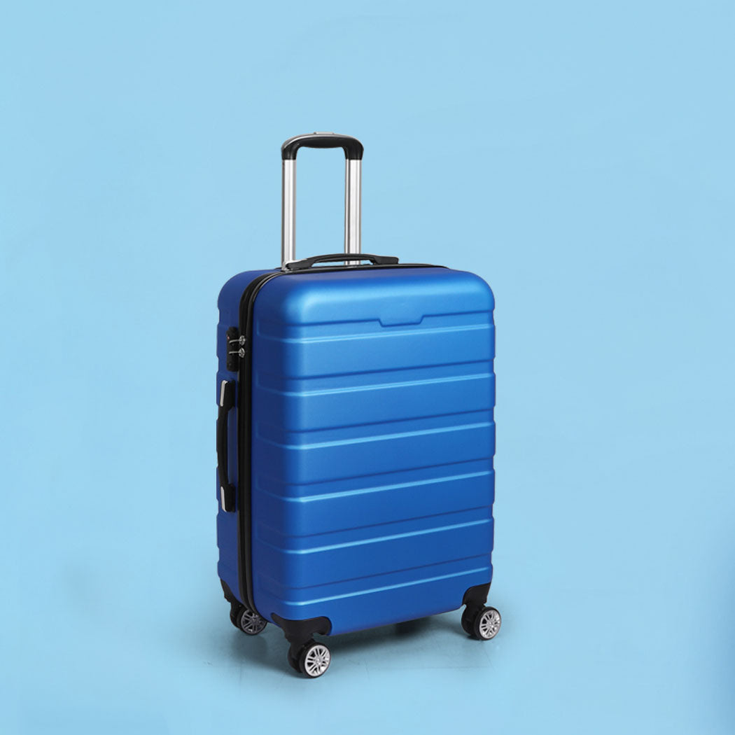 Slimbridge 24"Luggage Case Suitcase Blue 24 inch-2006733064797032455