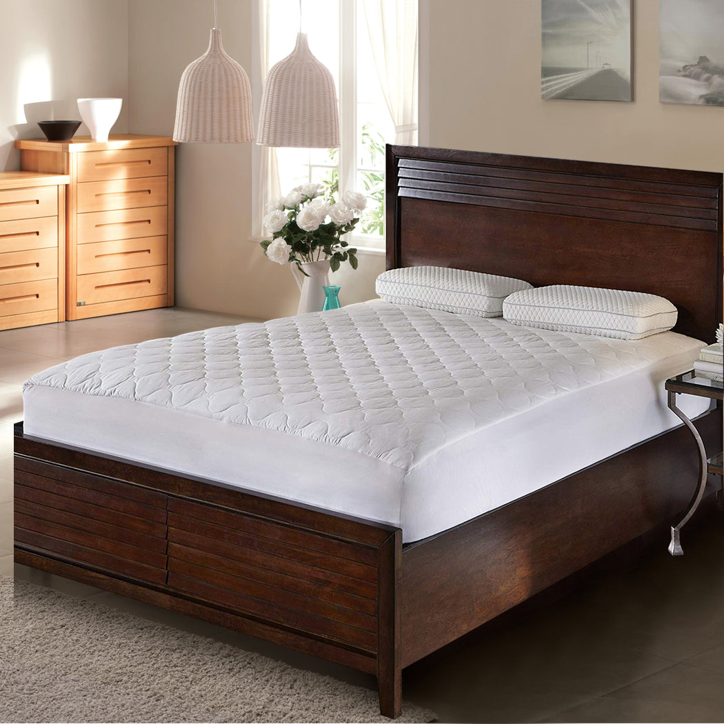 DreamZ Fitted Waterproof Bed Mattress Protector King-2029387256262955014