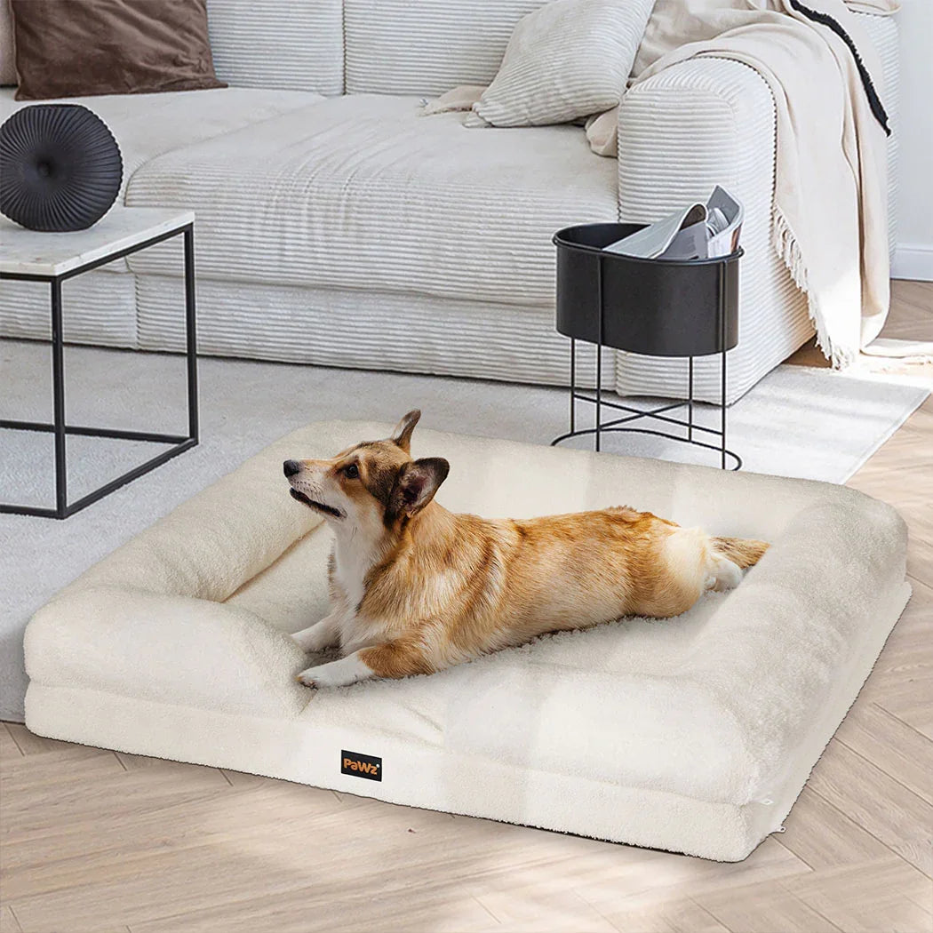 PaWz Memory Foam Pet Sofa Bed-2029387245701697543