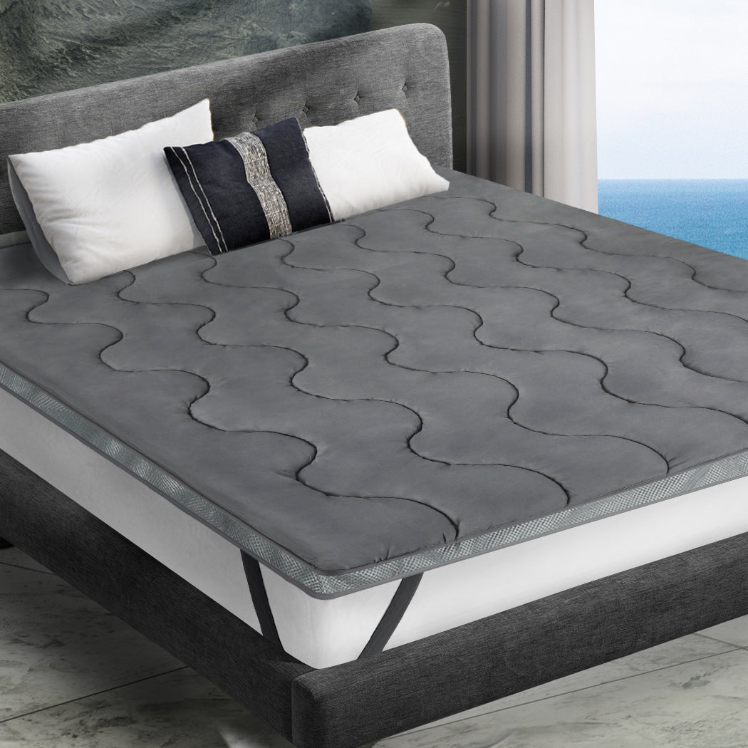 Dreamz Pillowtop Mattress Topper Protector Queen-2006733100603805703