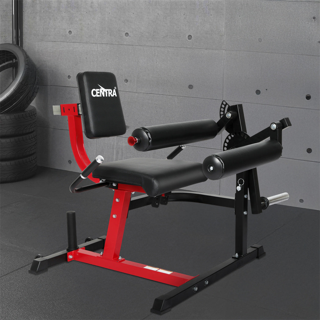 Centra Leg Extension Curl Machine Plate Loaded Home-2018816935218778119