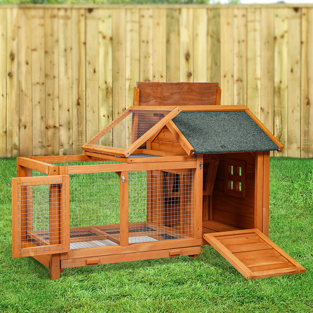 Pawz Rabbit Hutch