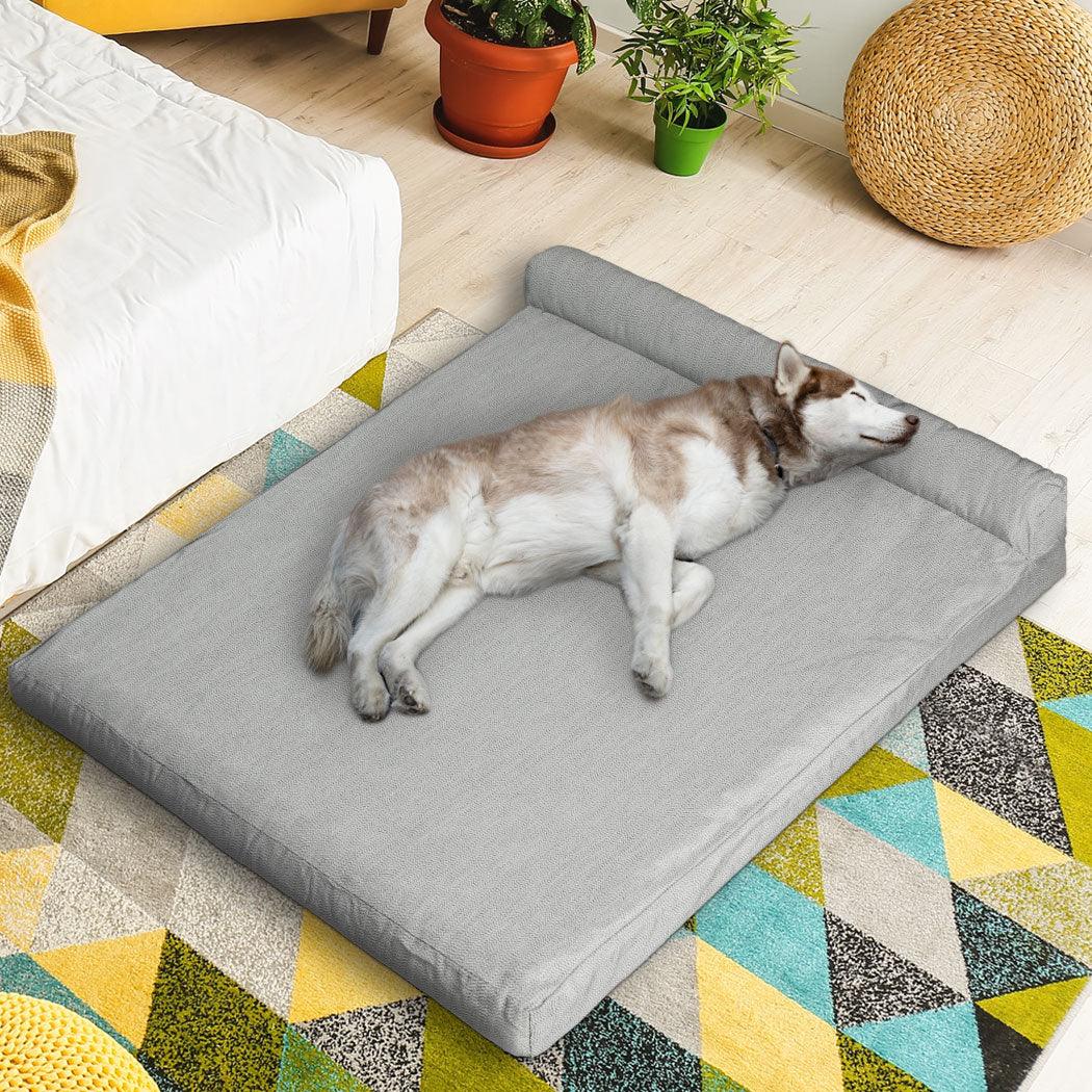 PaWz Pet Bed Chew Proof Memory Foam XX-Large-2006733000796147719