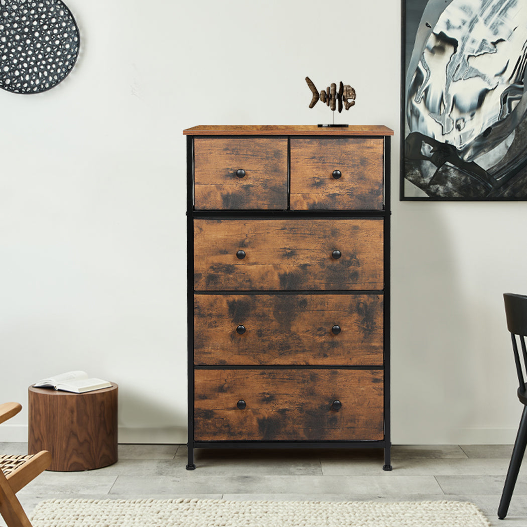 Levede Storage Cabinet Tower Chest 300 Pcs-1864183285337427974