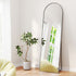Yezi 165X60CM Full Length Mirror Wall Mounted Mirror Black-1950769998414876679