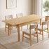 Levede Extendable Dining Table Oak Finish 4-6 Seater Wooden Kitchen 110-150cm-2072893553603907591