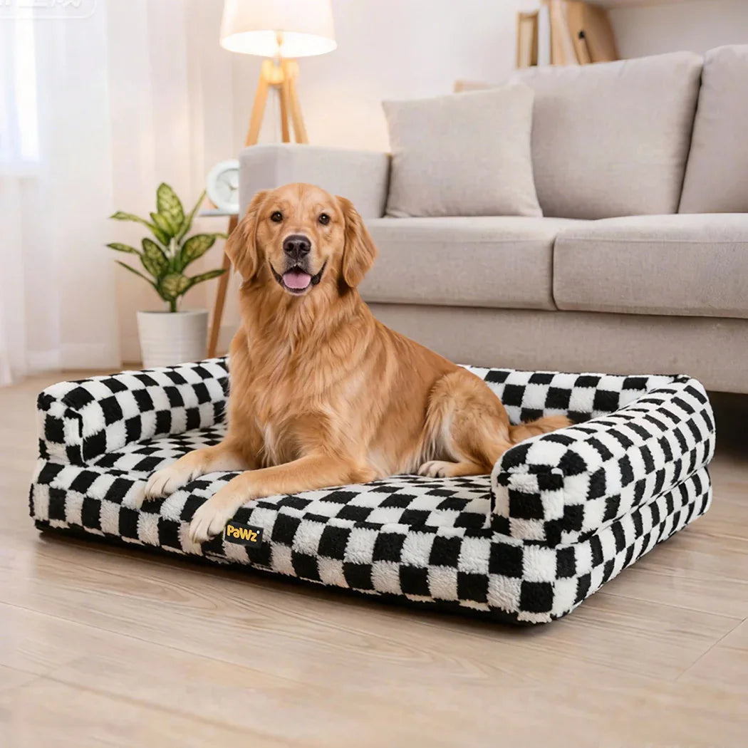 Pawz Orthopedic Dog Bed Memory Foam Pet Mattress Mat-2050056802795655175