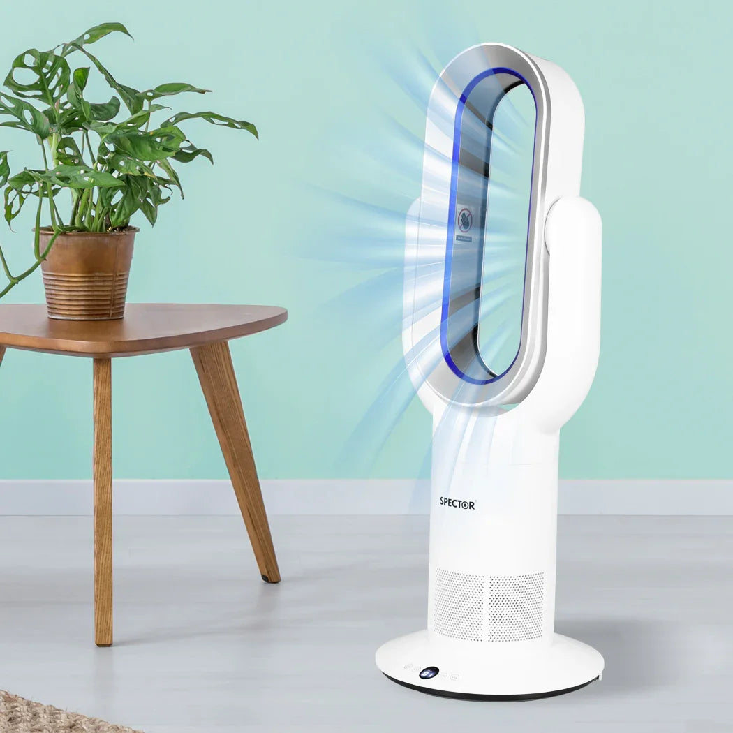 Spector Bladeless Electric Fan Cooler Blue-2006733153875660807
