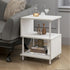 Levede Modern Side Table 3‑Tier Storage Bedside Table-2050056752447229959