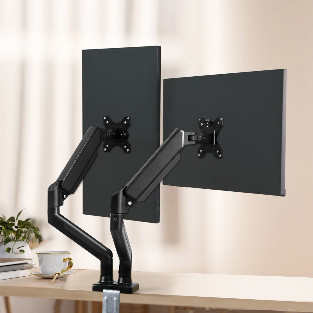 Traderight Monitor Stand Dual Arm  for 13