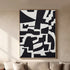 Yezi Modern Wall Art Canvas Abstract 80×120cm Framed Artwork Home Office Decor-2050059007950983175