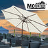 Mountview Outdoor Patio Aluminum Tiltable-1864184681143078919