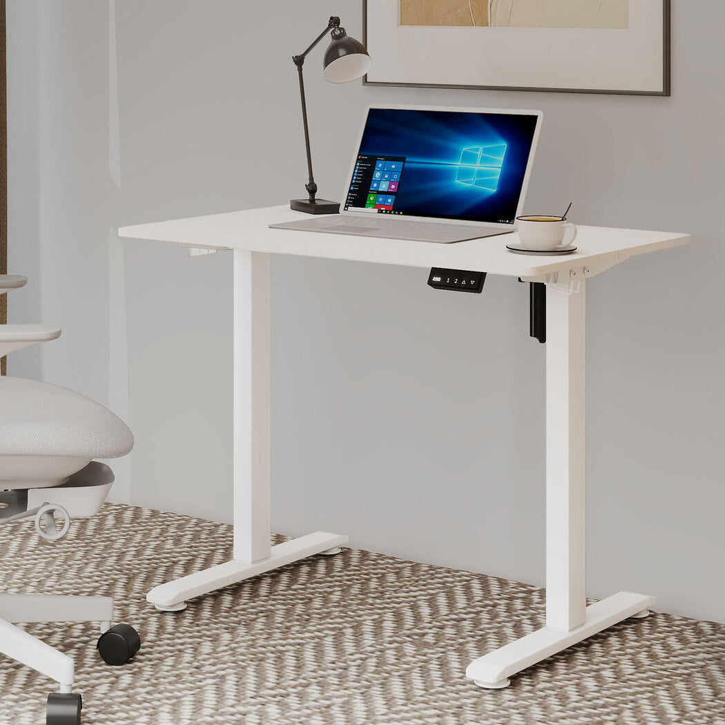 Levede Electric Standing Desk Height Adjustable 90cm-2006733412207038471