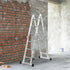 Traderight Multi Purpose Ladder Aluminium-2006733177204379655