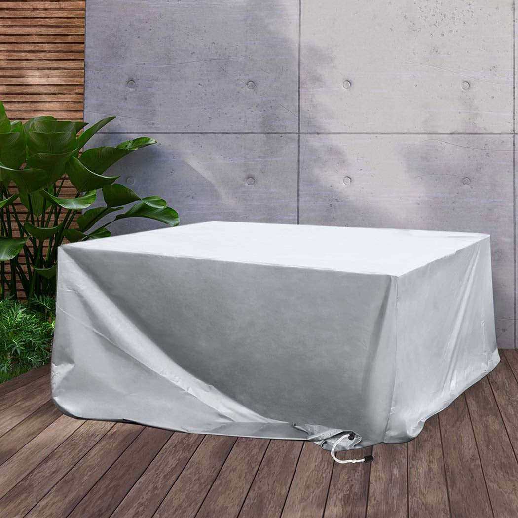 Marlow Outdoor Furniture Cover Waterproof Silver 180CM-1973193996033462279