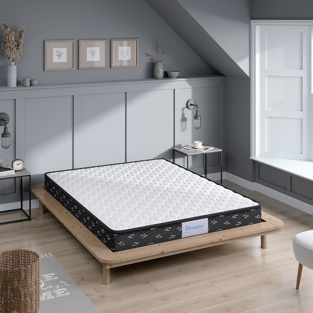 Dreamz Spring Mattress Bed Pocket Tight Single-2006733089199493127