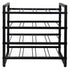 Levede Wine Rack 16 Bottle 4-Tier Metal Display Storage Organizer Adjustable Bar-2061251872504811527
