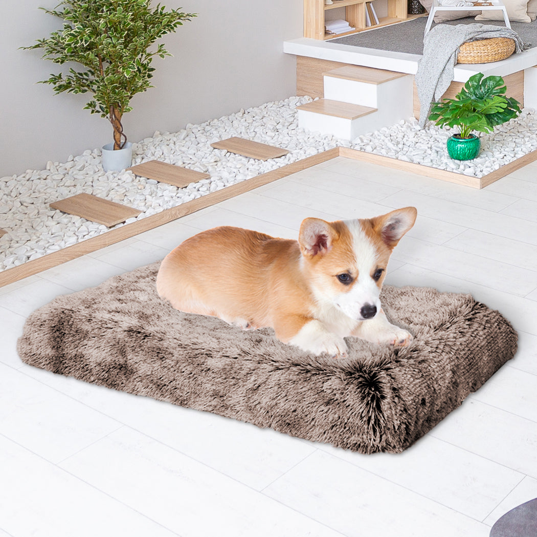 PaWz Dog Mat Pet Cat Calming Bed Memory S Coffee Small-1937319828520046599