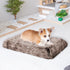 PaWz Dog Mat Pet Cat Calming Bed Memory S Coffee Small-1937319828520046599