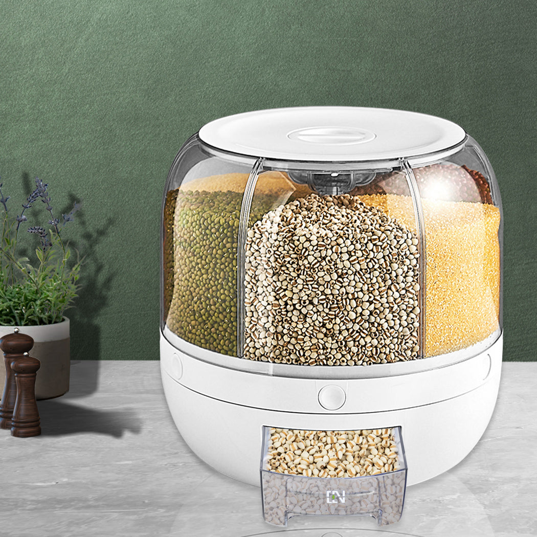 TOQUE Rice Storage Cereal Dispenser-1864183135890182151