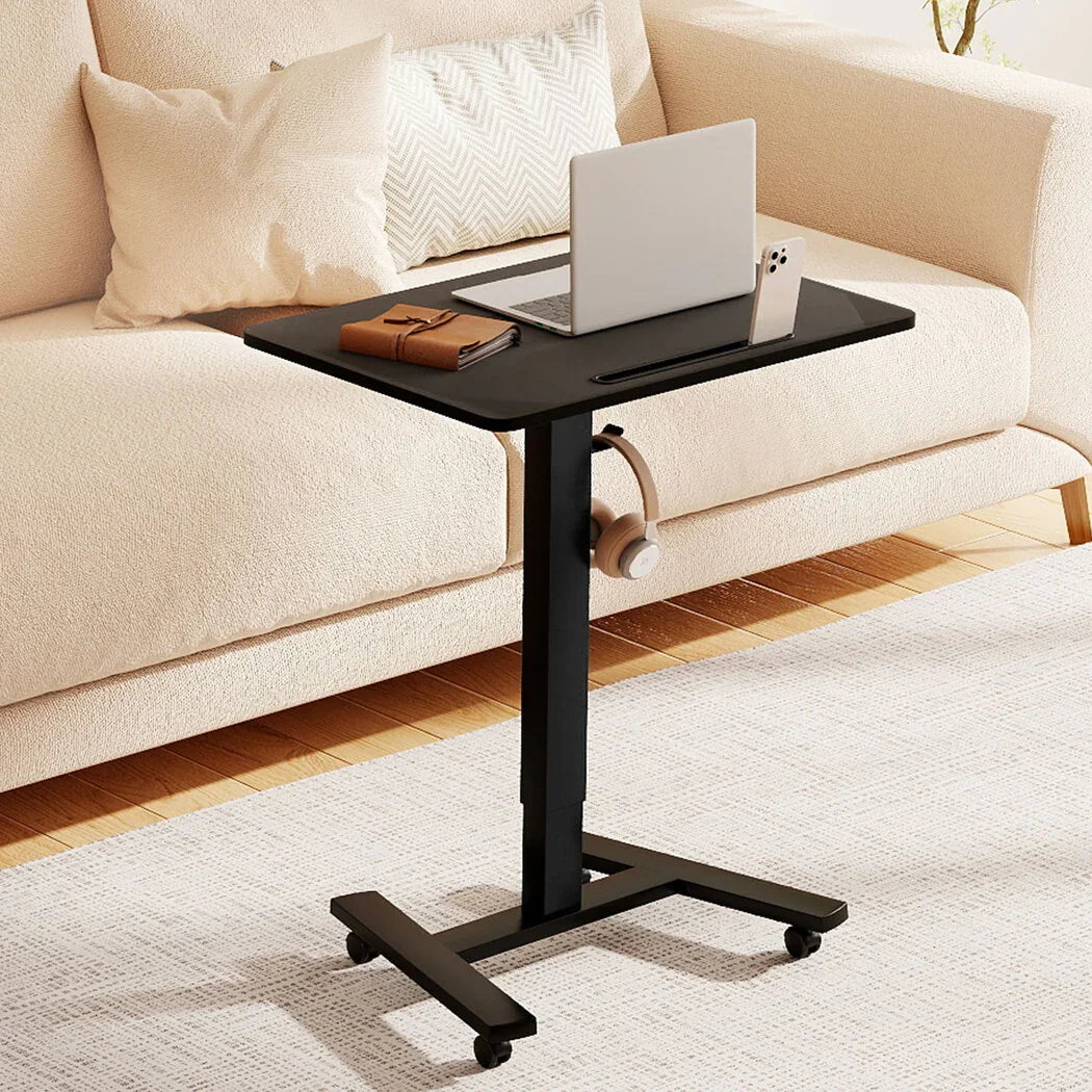 Levede Mobile Standing Desk Adjustable Height Table-2050056913009381383