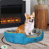 PaWz Electric Pet Heater Bed Heated S Blue Small-1864184527077904391