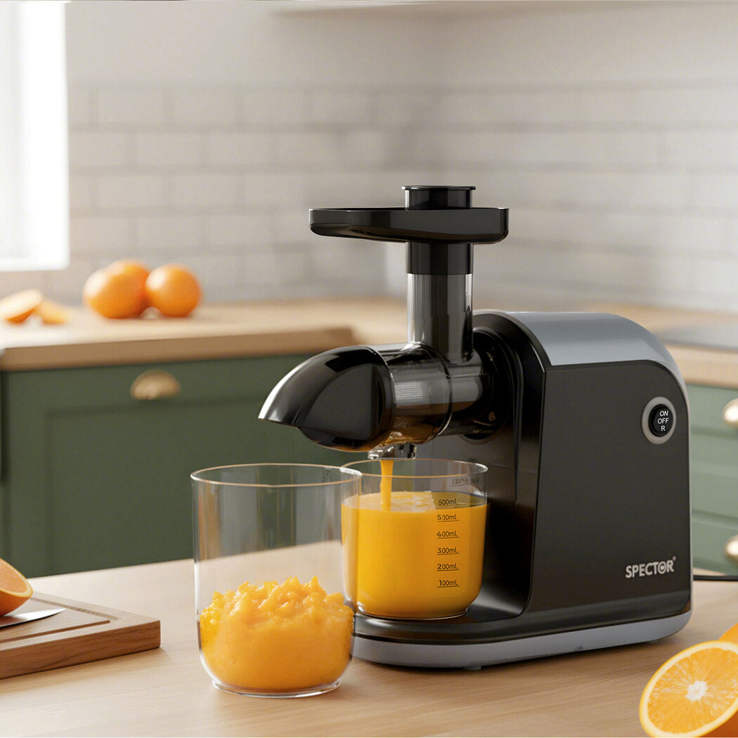 Spector Cold Press Juicer Slow Juicer Processor 150W-2006733421589696519