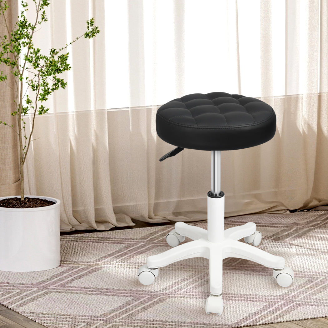 Levede Rolling  Bar Stool-1937319794554572807