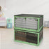 Storage Box Plastic Stackable Container L Green Large-1942352812574904327